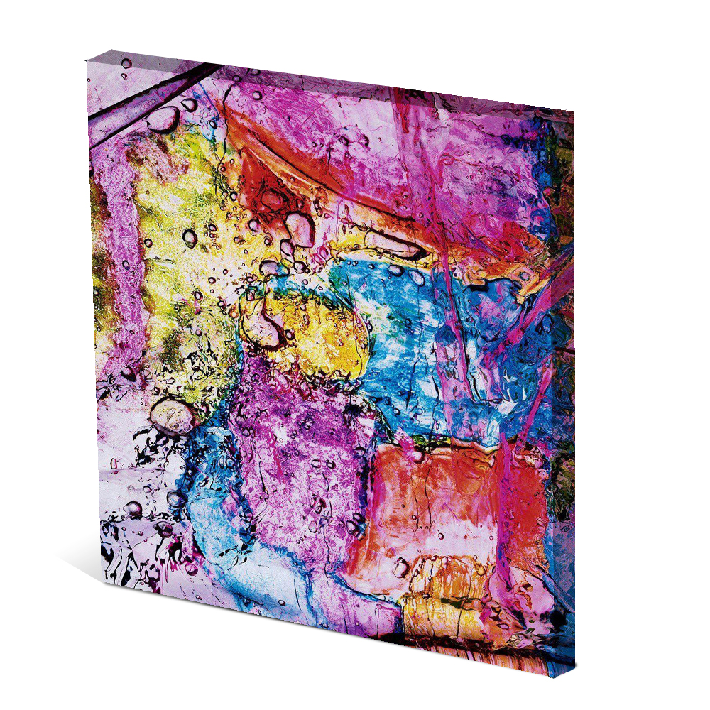 Tela Canvas Nerderia  30X30