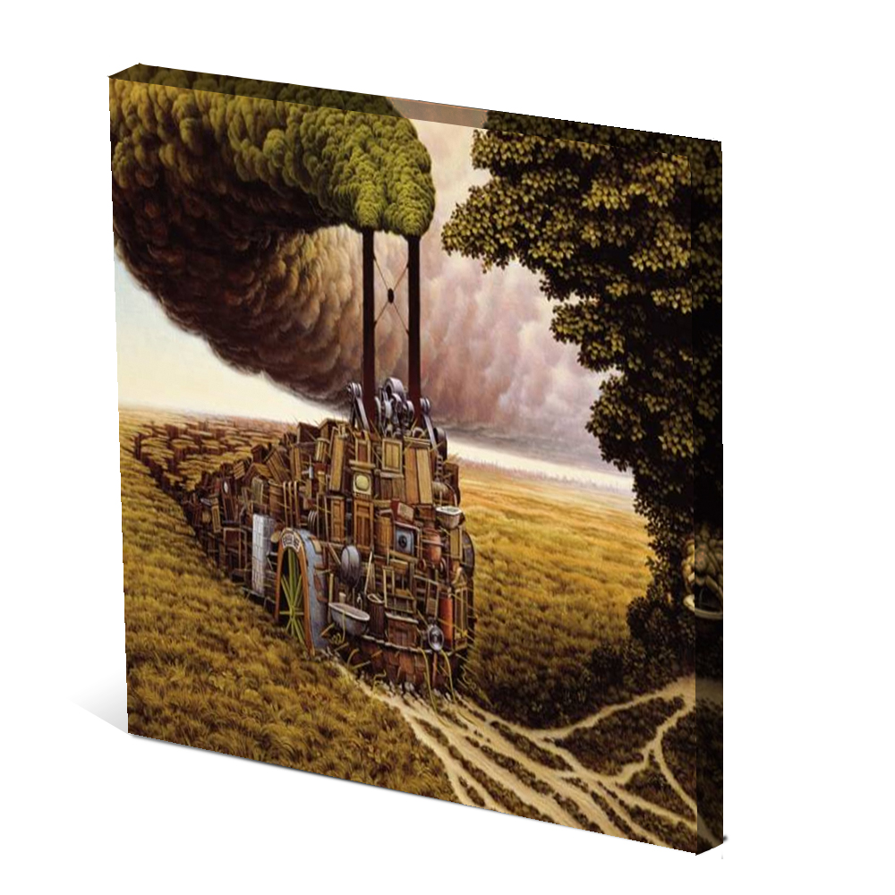 Tela Canvas Nerderia  30X30