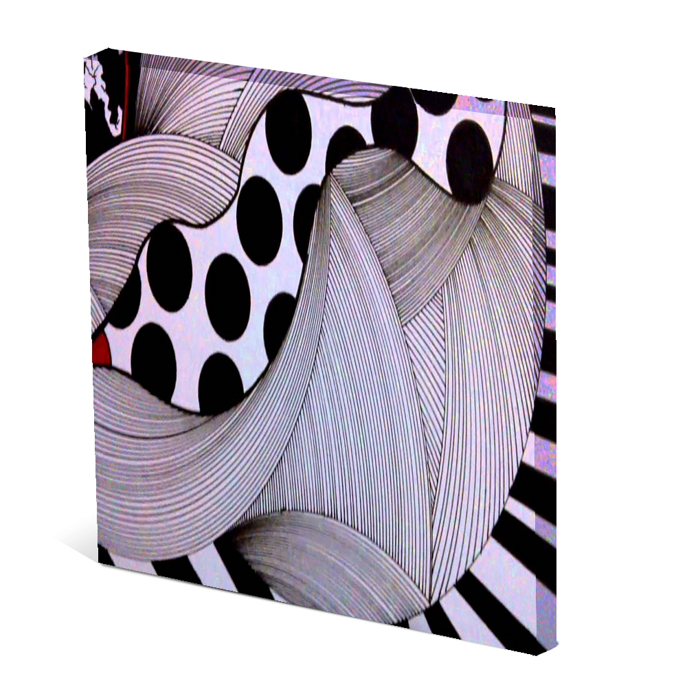 Tela Canvas Nerderia  30X30