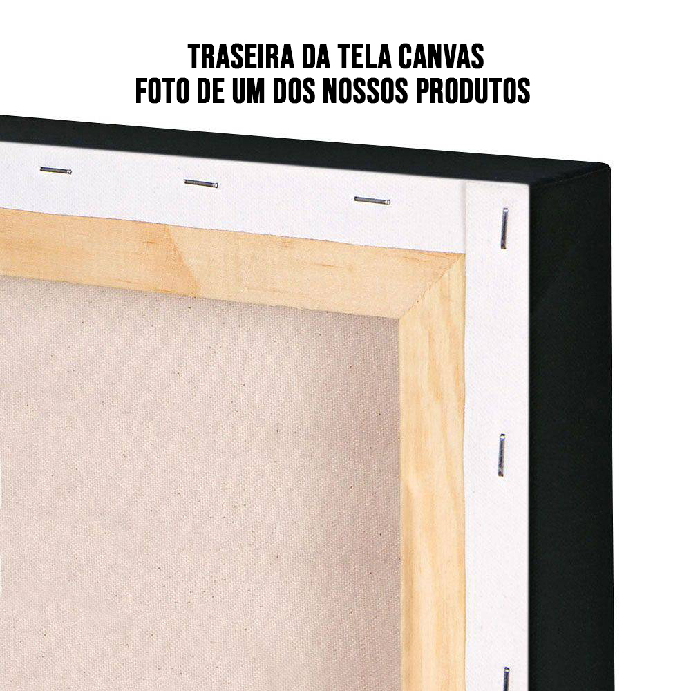 Tela Canvas Nerderia  30X30