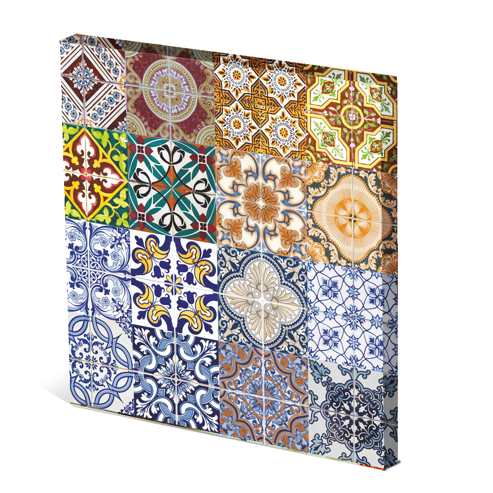 Tela Canvas Nerderia  30X30