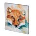 Tela Canvas Nerderia  30X30