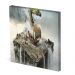 Tela Canvas Nerderia  30X30