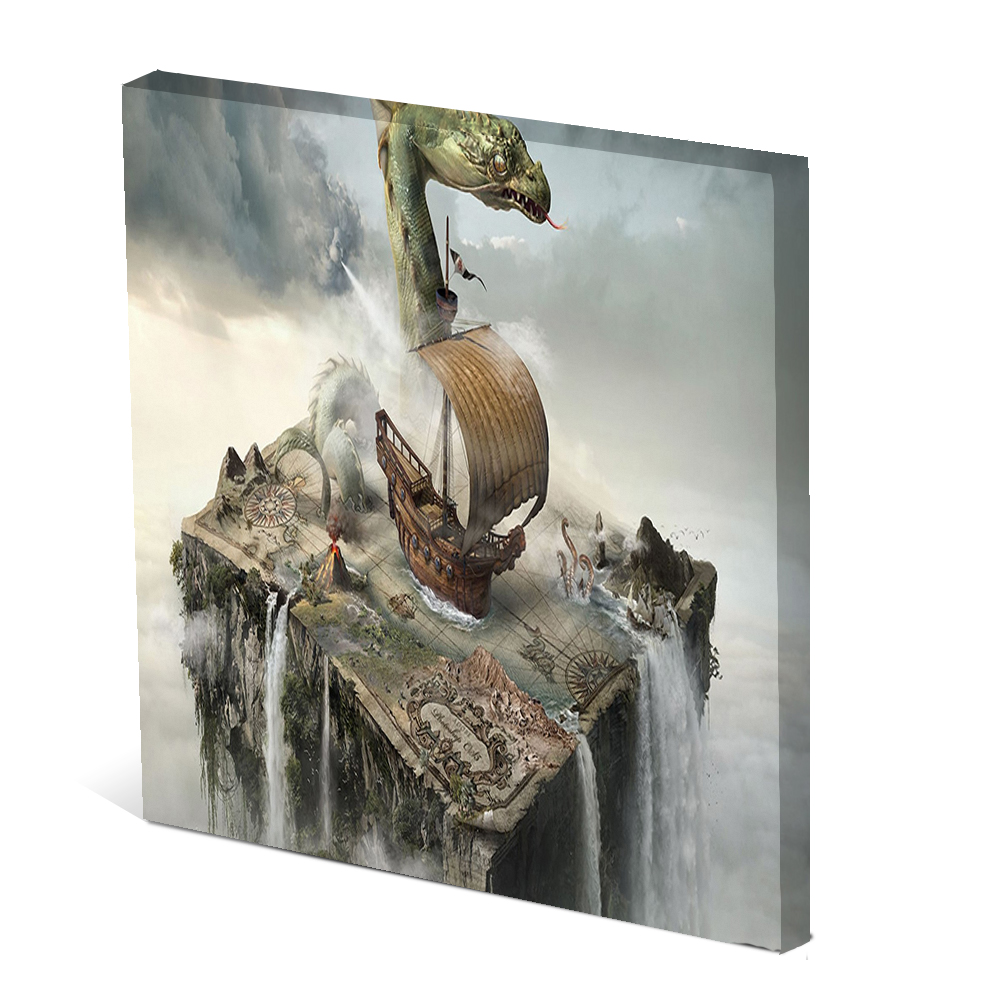 Tela Canvas Nerderia  30X30