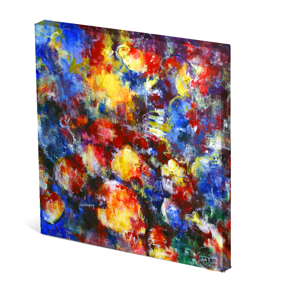 Tela Canvas Nerderia  30X30