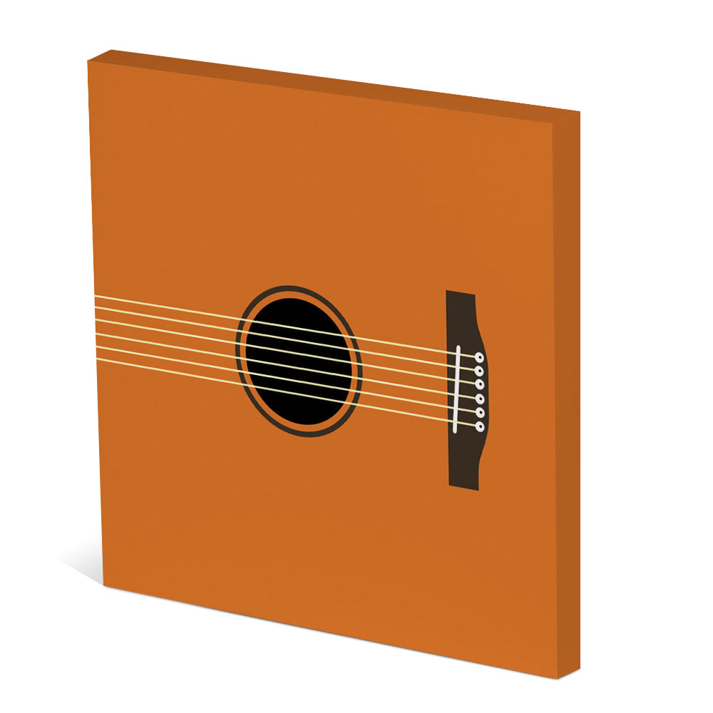 Tela Canvas Nerderia  30X30
