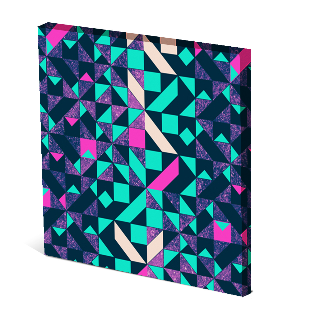 Tela Canvas Nerderia  30X30