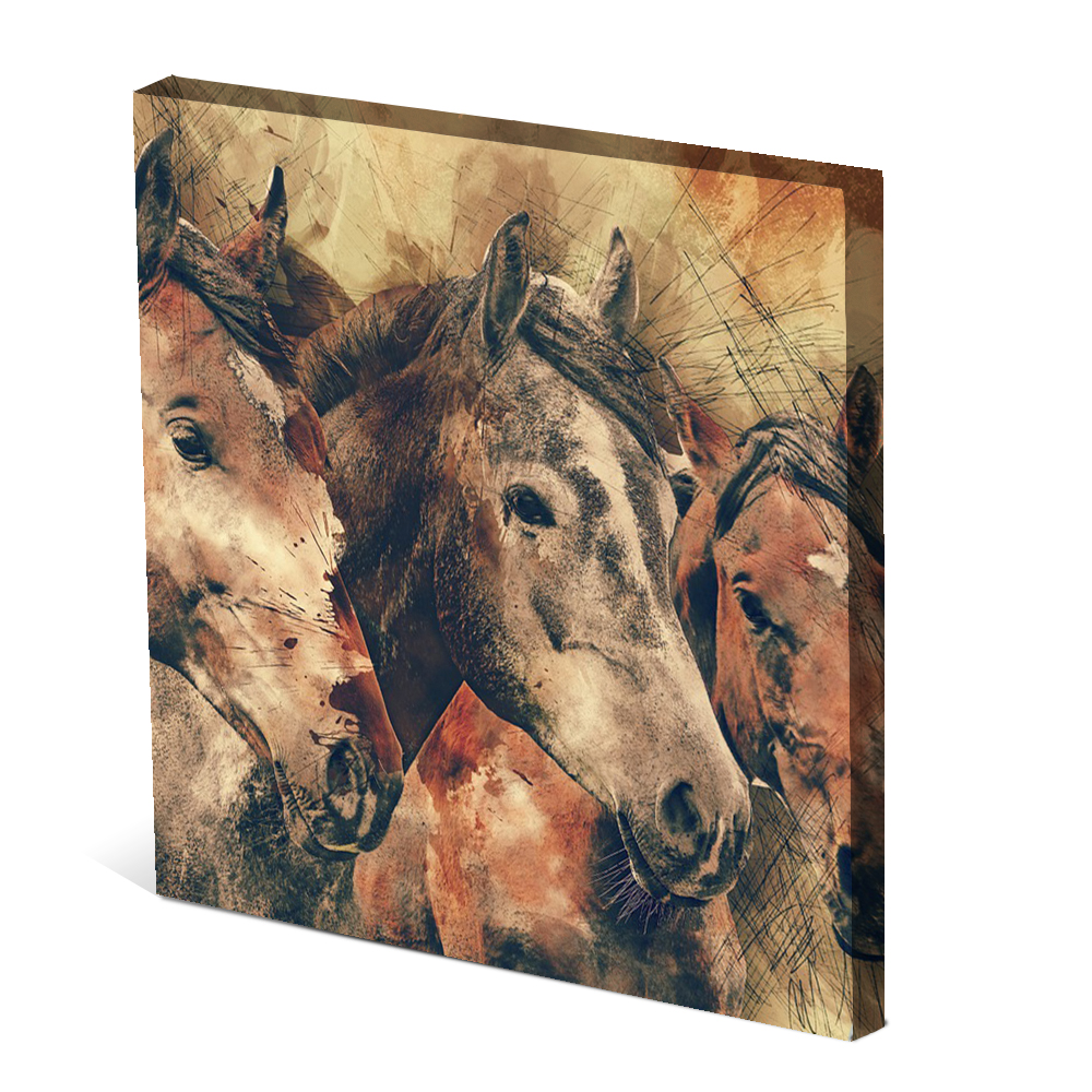 Tela Canvas Nerderia  30X30