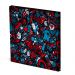 Tela Canvas Nerderia  30X30