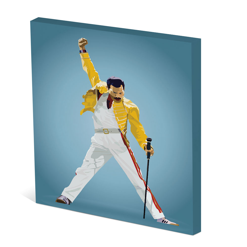 Tela Canvas Nerderia  30X30