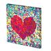Tela Canvas Nerderia  30X30