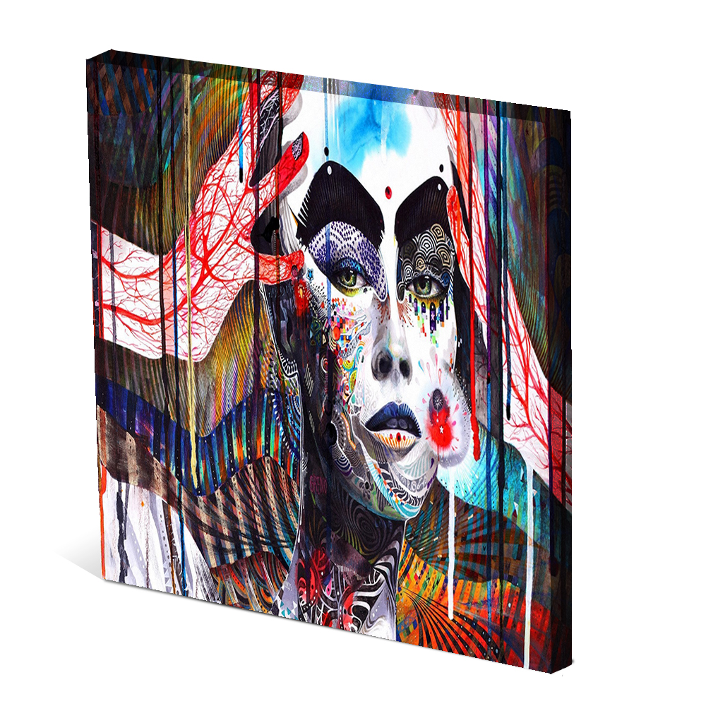 Tela Canvas Nerderia  30X30