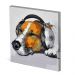 Tela Canvas Nerderia  30X30