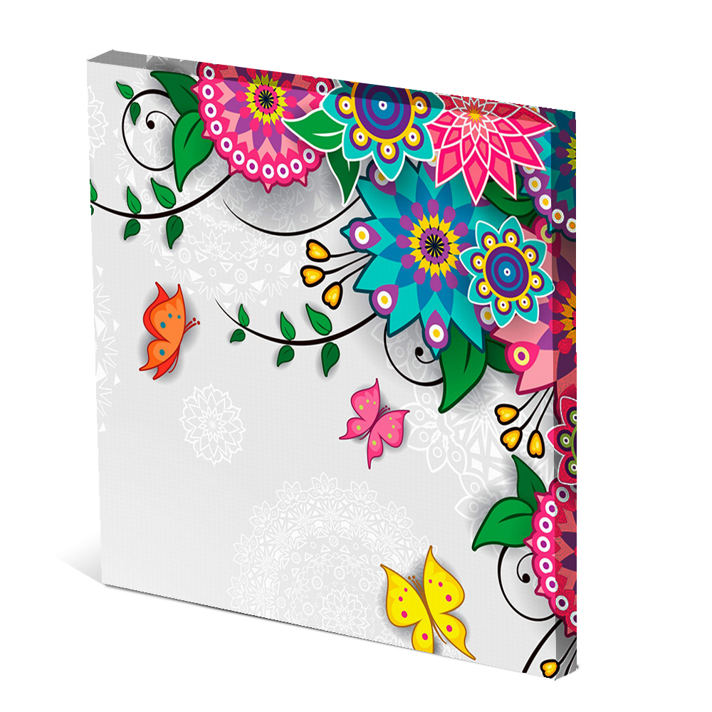 Tela Canvas Nerderia  30X30