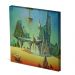 Tela Canvas Nerderia  30X30