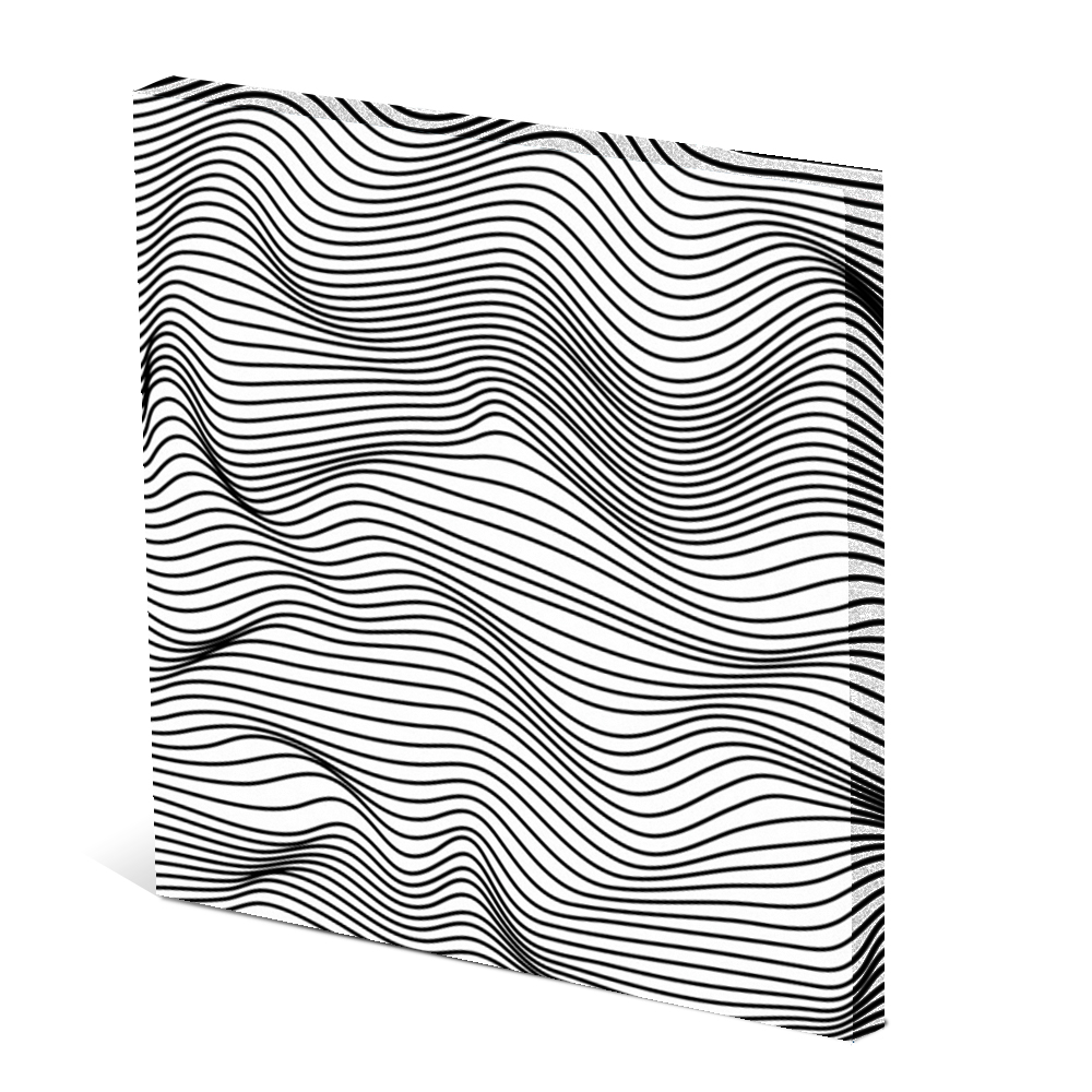 Tela Canvas Nerderia  30X30