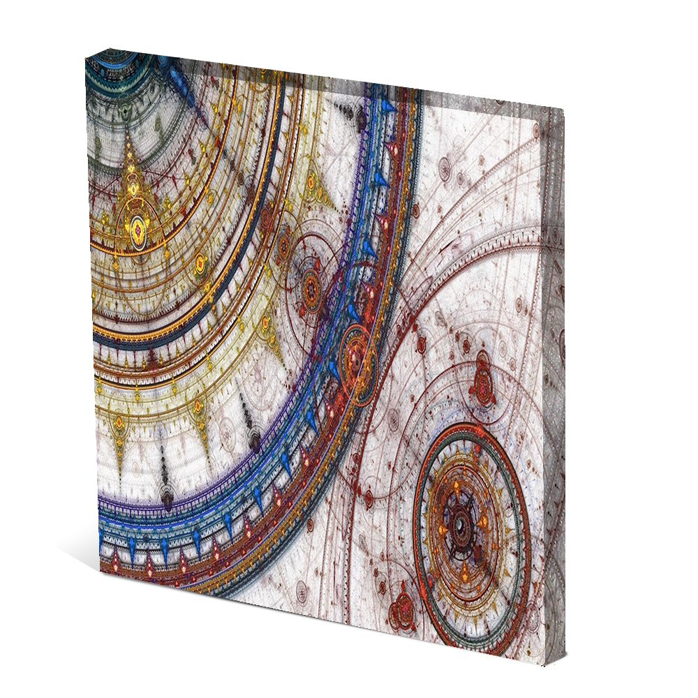 Tela Canvas Nerderia  30X30