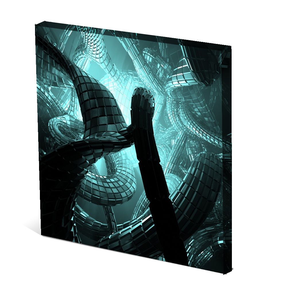 Tela Canvas Nerderia  30X30