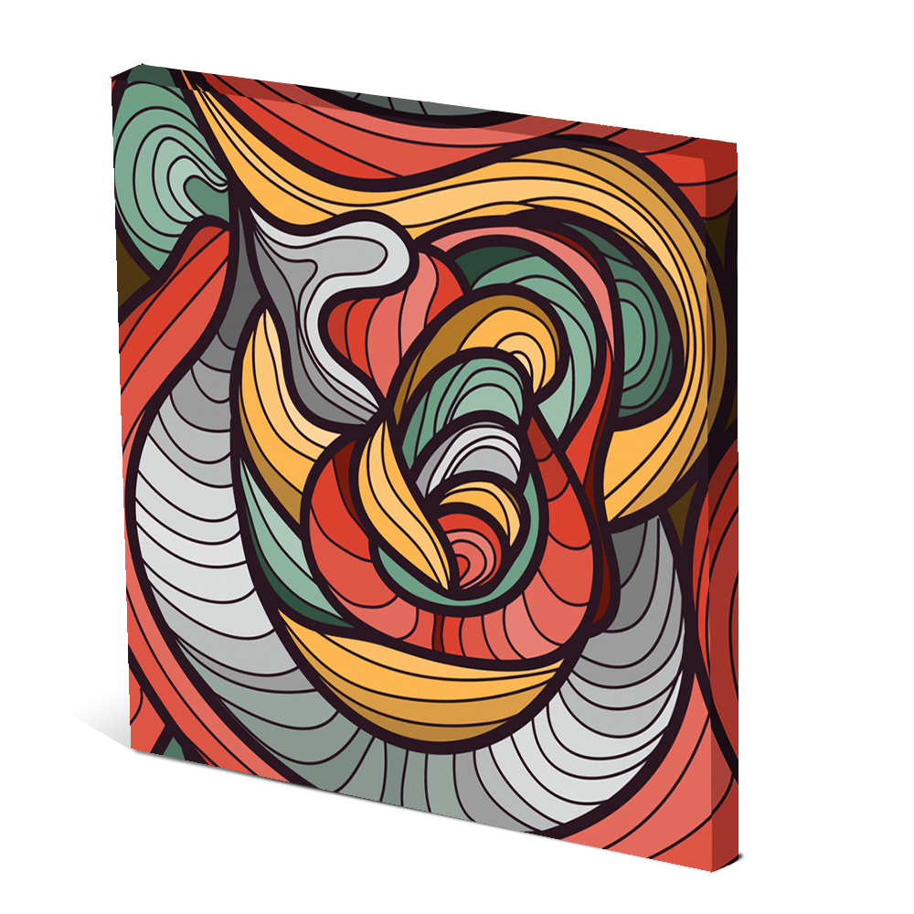 Tela Canvas Nerderia  30X30