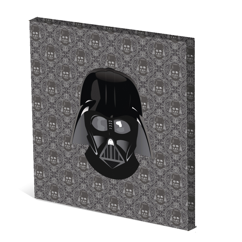 Tela Canvas Nerderia  30X30