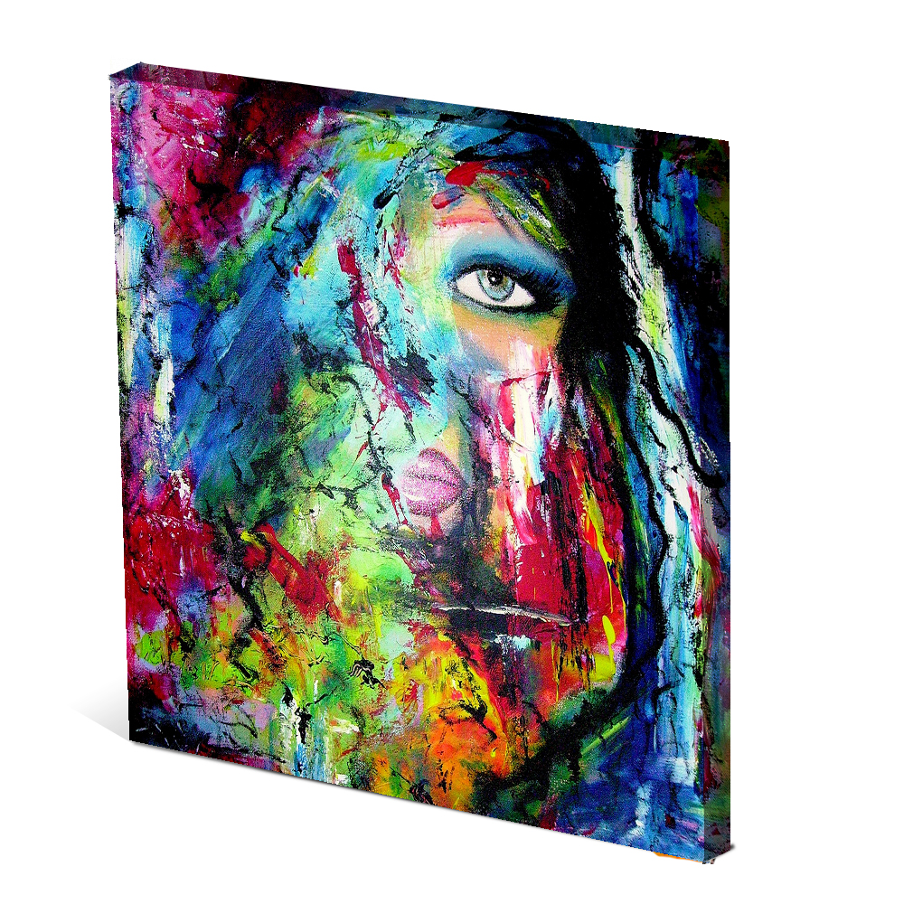 Tela Canvas Nerderia  30X30