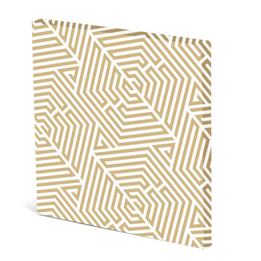 Tela Canvas Nerderia  30X30
