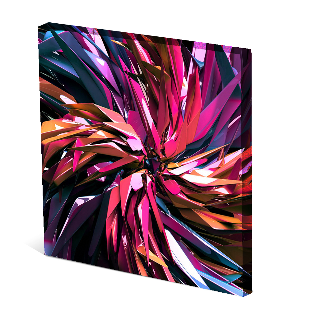Tela Canvas Nerderia  30X30