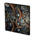 Tela Canvas Nerderia  30X30