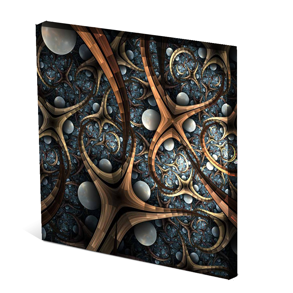 Tela Canvas Nerderia  30X30