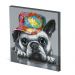 Tela Canvas Nerderia  30X30