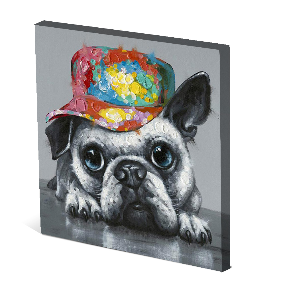 Tela Canvas Nerderia  30X30