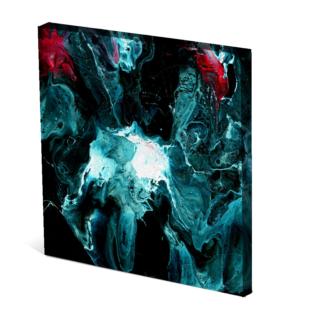 Tela Canvas Nerderia  30X30