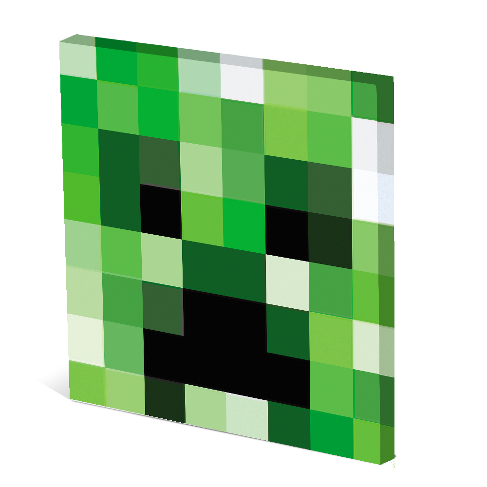 Tela Canvas Nerderia  30X30