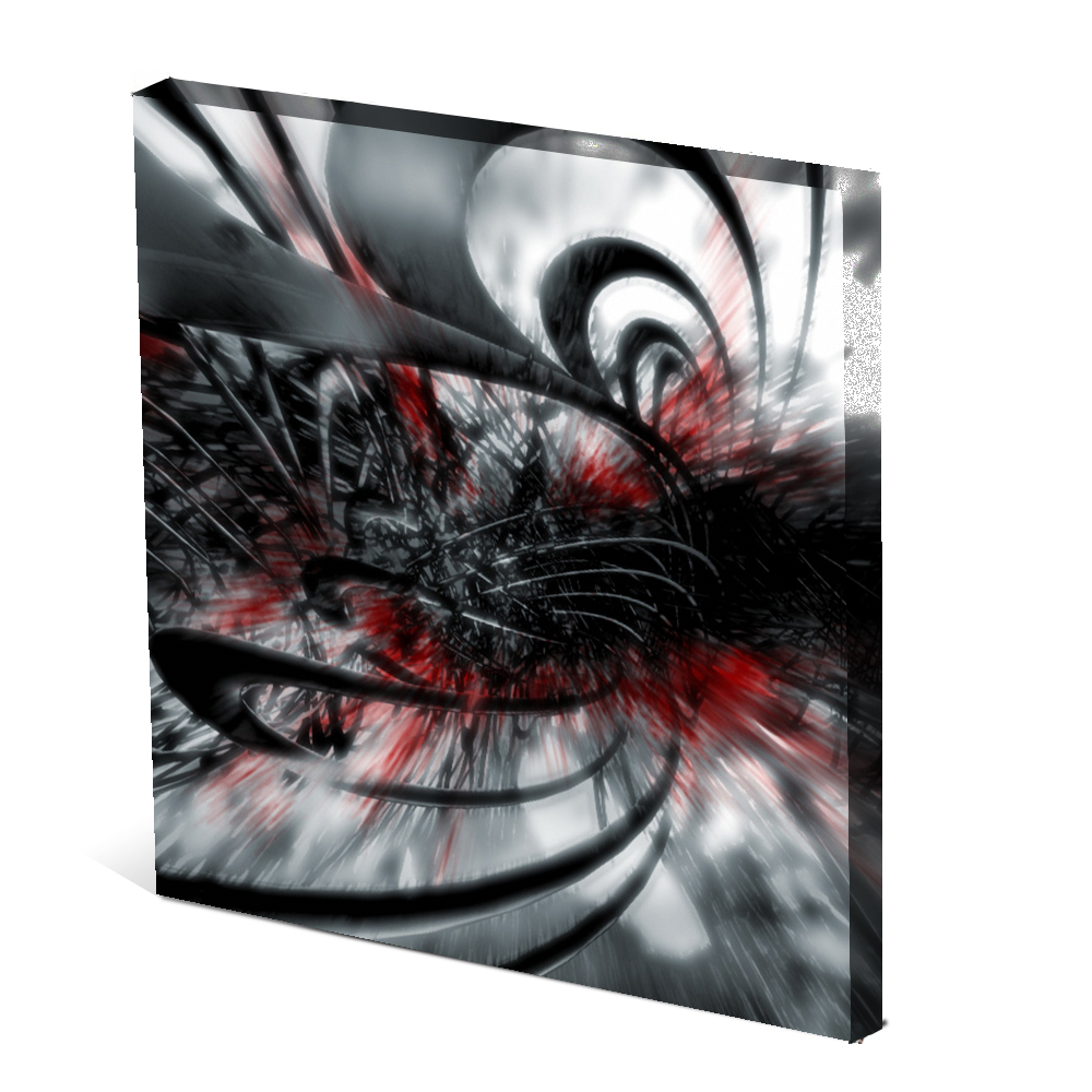 Tela Canvas Nerderia  30X30