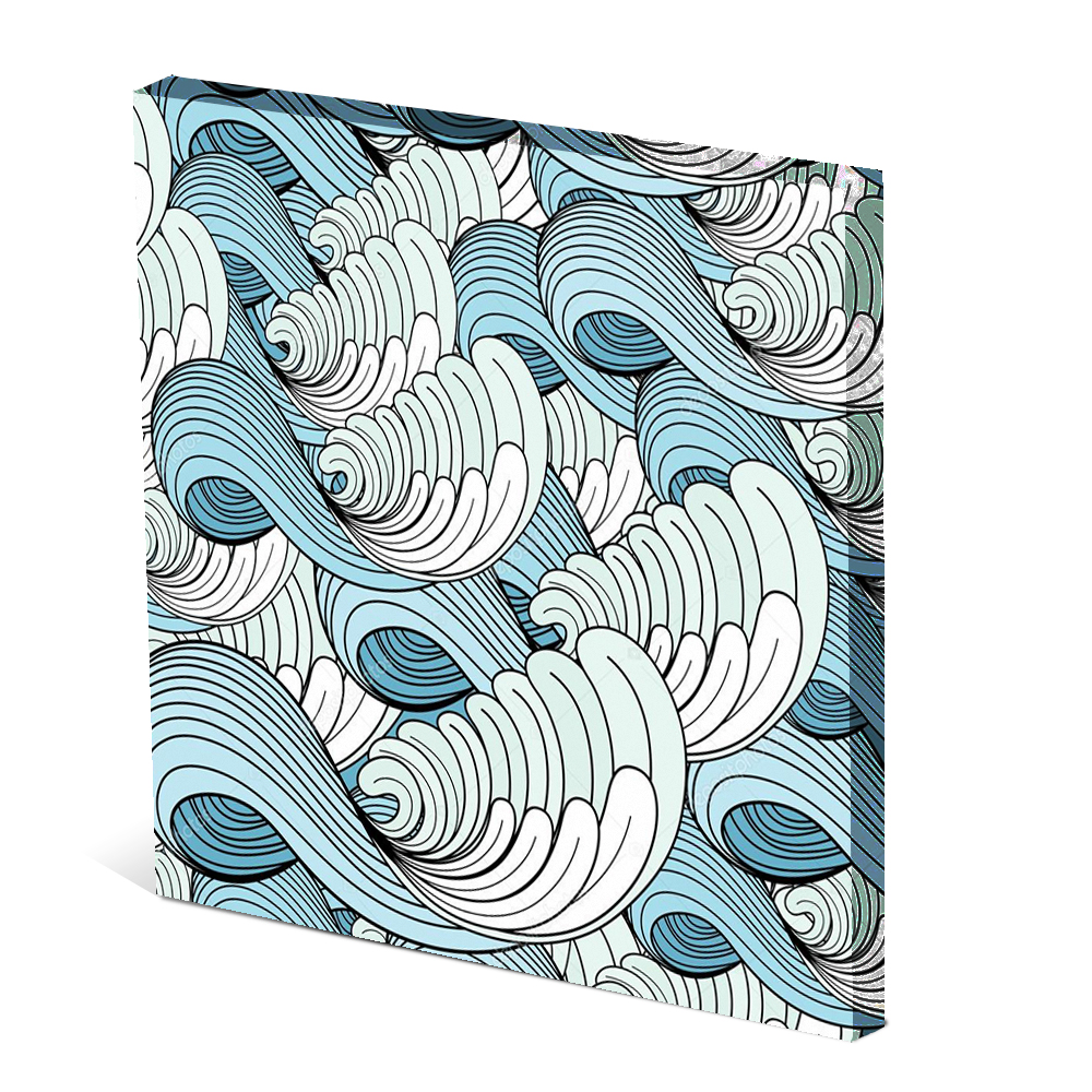 Tela Canvas Nerderia  30X30