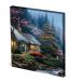 Tela Canvas Nerderia  30X30