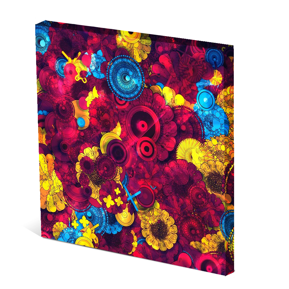 Tela Canvas Nerderia  30X30