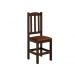 Conjunto Mesa De Madeira Castanho 200x88 + 8 Cadeiras Estofadas Sfa
