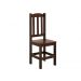 Conjunto Mesa De Madeira Maciça Castanho 200x88+ 8 Cadeiras Sfa