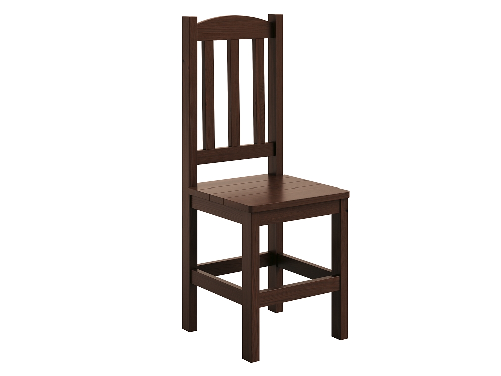 Conjunto Mesa De Madeira Maciça Castanho 200x88+ 8 Cadeiras Sfa