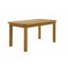 Conjunto Mesa De Madeira Maciça Mel160x88+ 6 Cadeiras Sfa