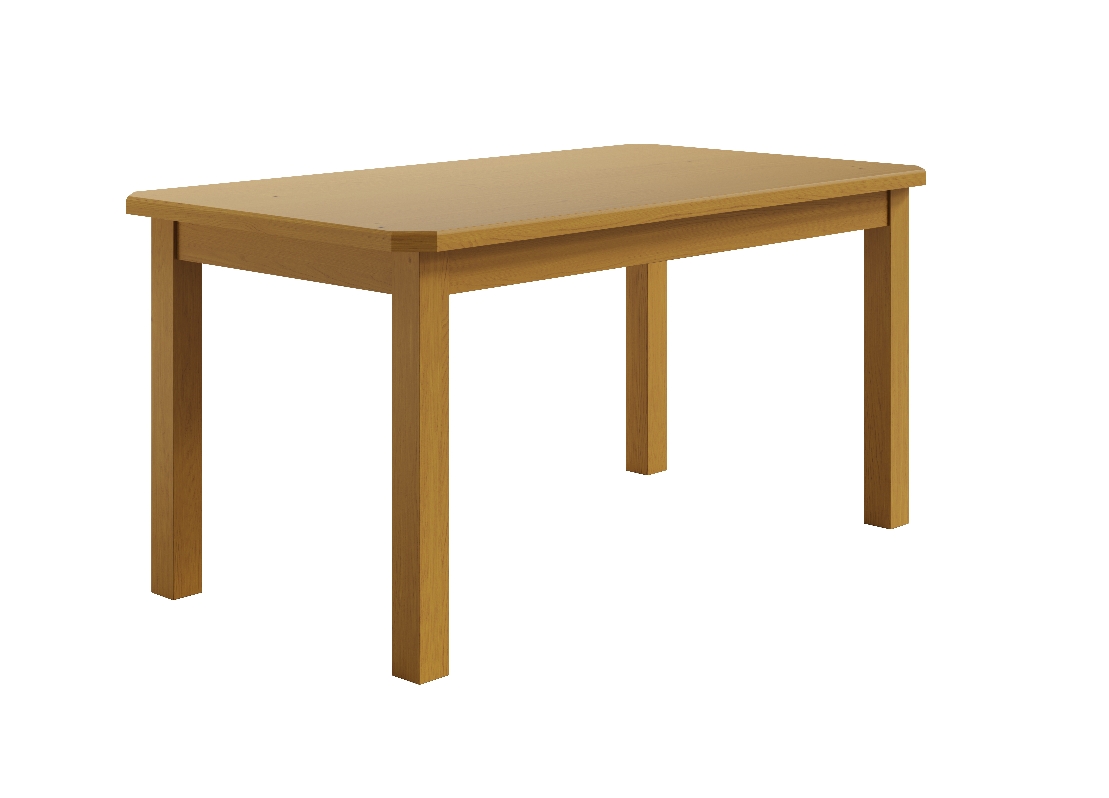 Conjunto Mesa De Madeira Maciça Mel160x88+ 6 Cadeiras Sfa