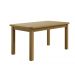 Conjunto Mesa De Madeira Maciça Nogueira 160x88+ 6 Cadeiras Sfa