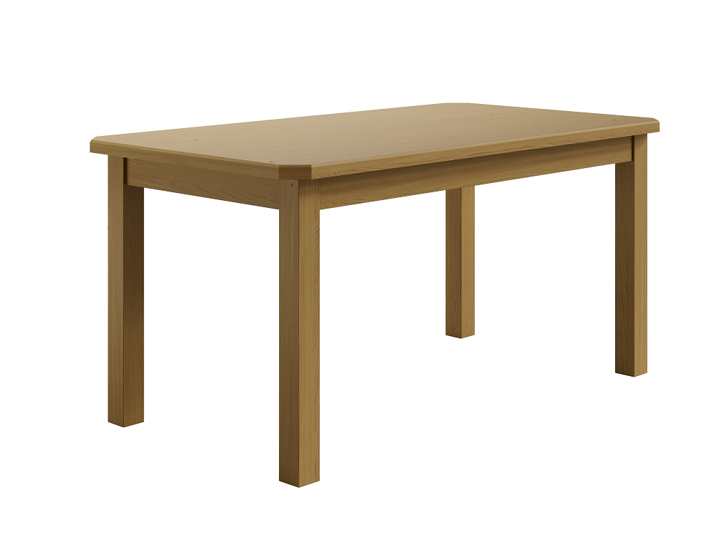 Conjunto Mesa De Madeira Maciça Nogueira 160x88+ 6 Cadeiras Sfa