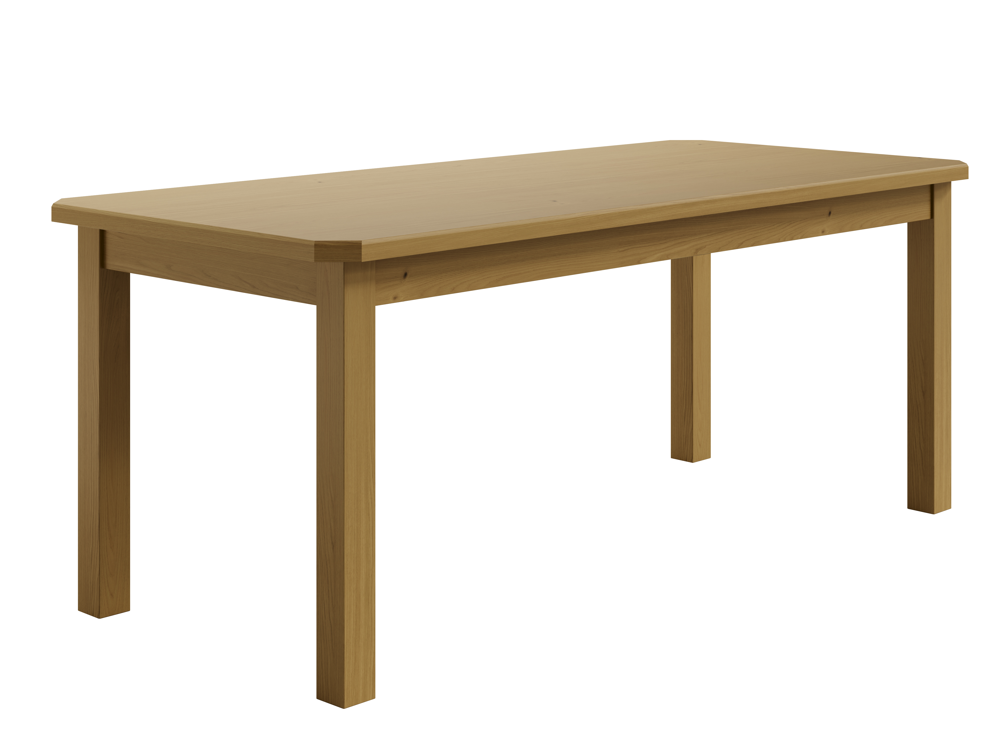 Conjunto Mesa De Madeira Maciça Nogueira 200x88+ 8 Cadeiras Sfa