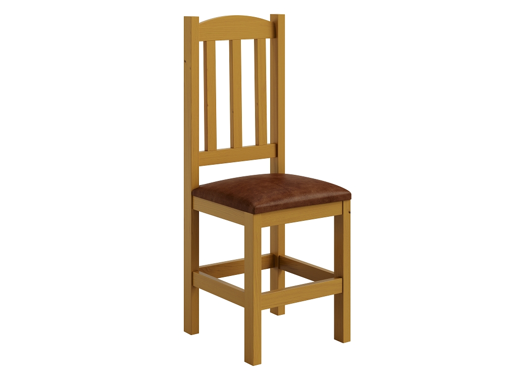Conjunto Mesa De Madeira Mel 200x88 + 8 Cadeiras Estofadas Sfa