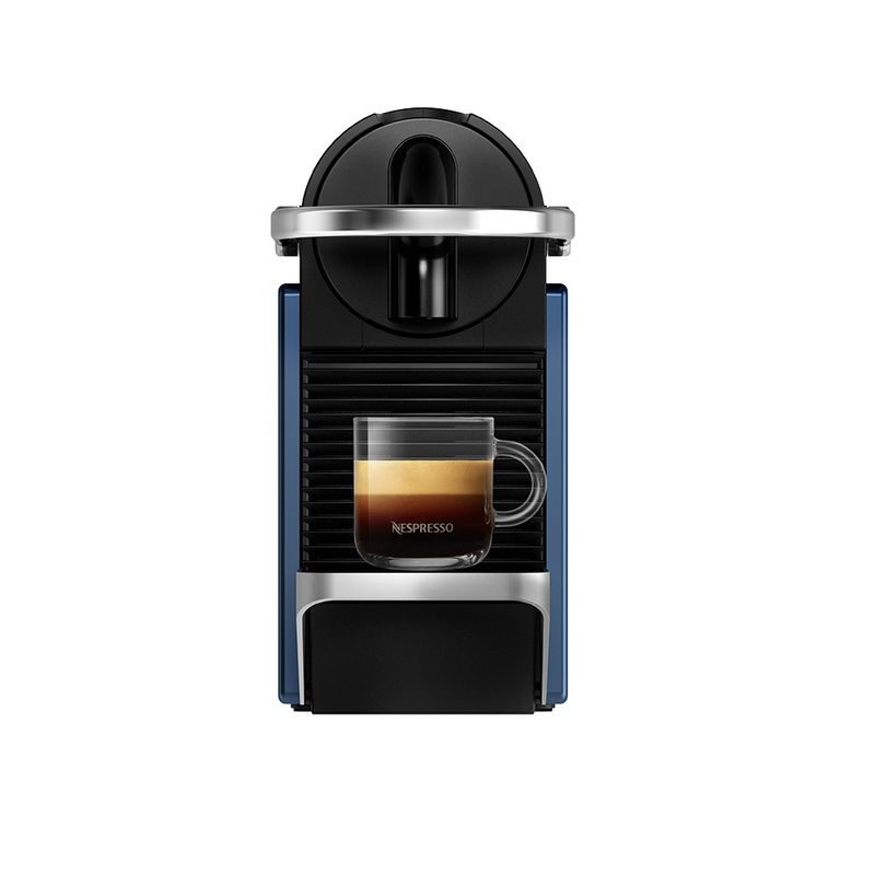Cafeteira Nespresso Pixie Redesign Azul e Preta para Café em Cápsula 110V