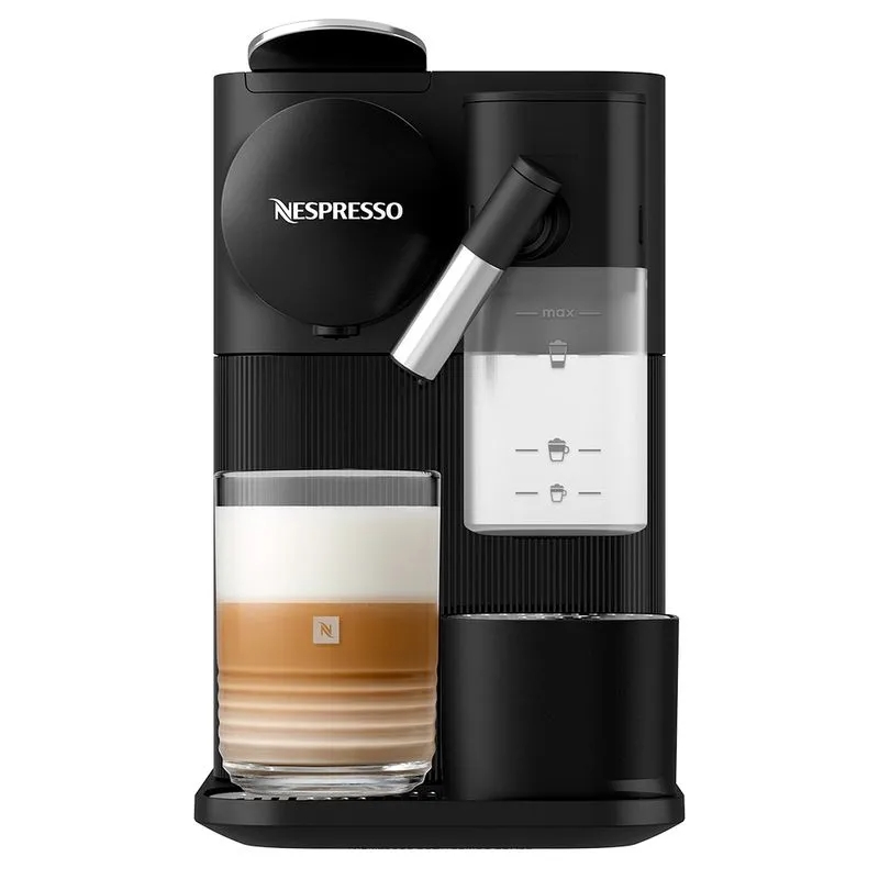 Máquina de Café Nespresso Lattissima One Preta F121 220V