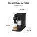 Máquina de Café Nespresso Lattissima One Preta F121 220V