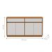 Bancada 4 Portas Piran Ype Off White